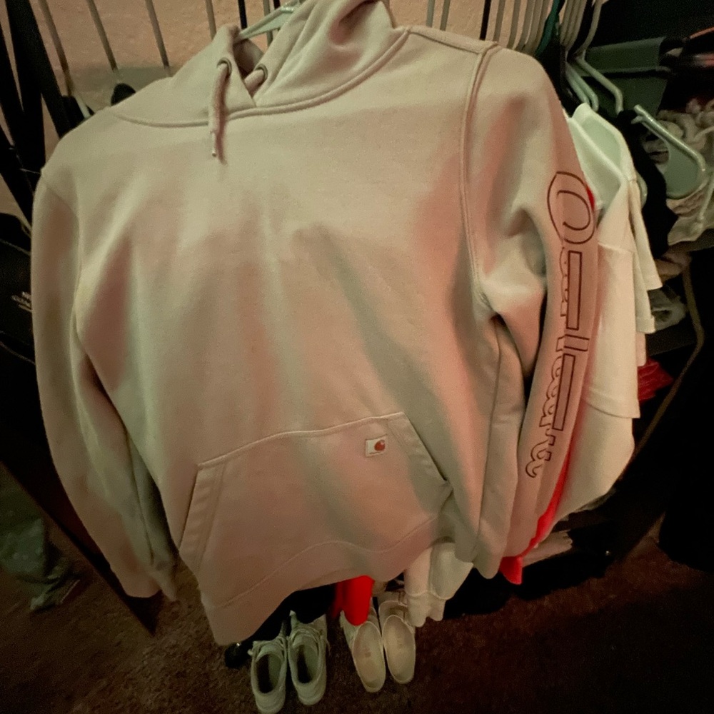 Carhartt Gray Relaxed Fit Sweatshirt